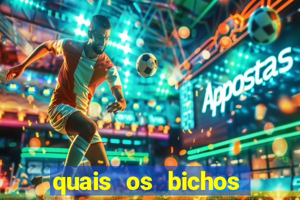 quais os bichos que mais saem na federal